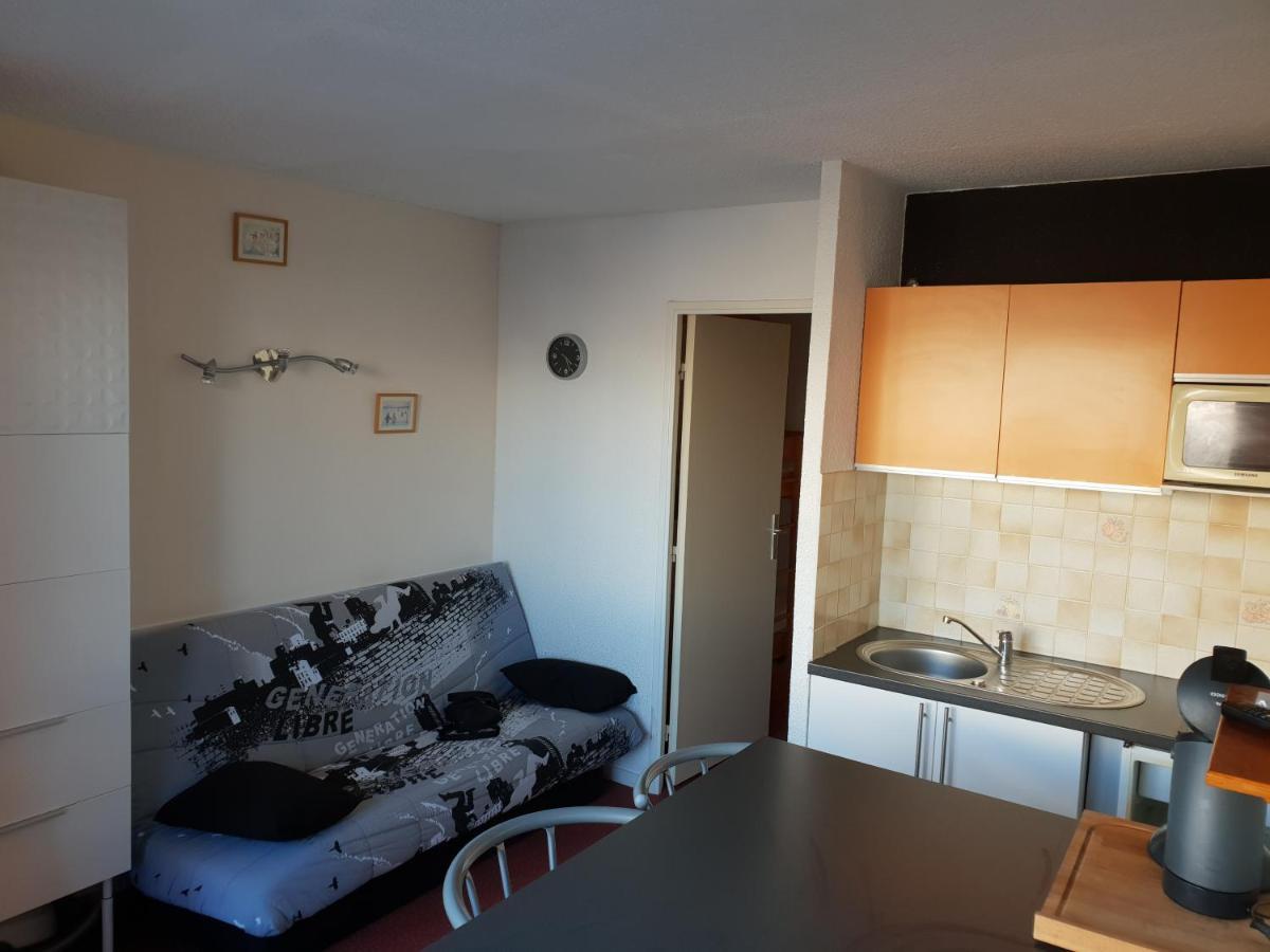 퓌생빈센트 Studio 4/5 Couchages Puy Saint Vincent 1600 아파트 외부 사진