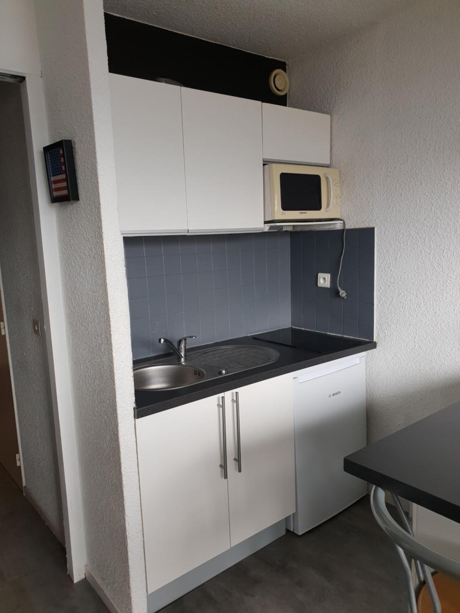 퓌생빈센트 Studio 4/5 Couchages Puy Saint Vincent 1600 아파트 외부 사진